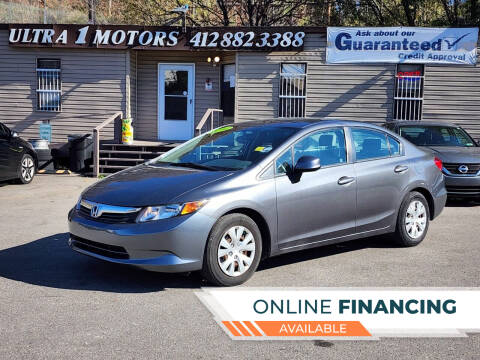 2012 Honda Civic for sale at Ultra 1 Motors in Pittsburgh PA