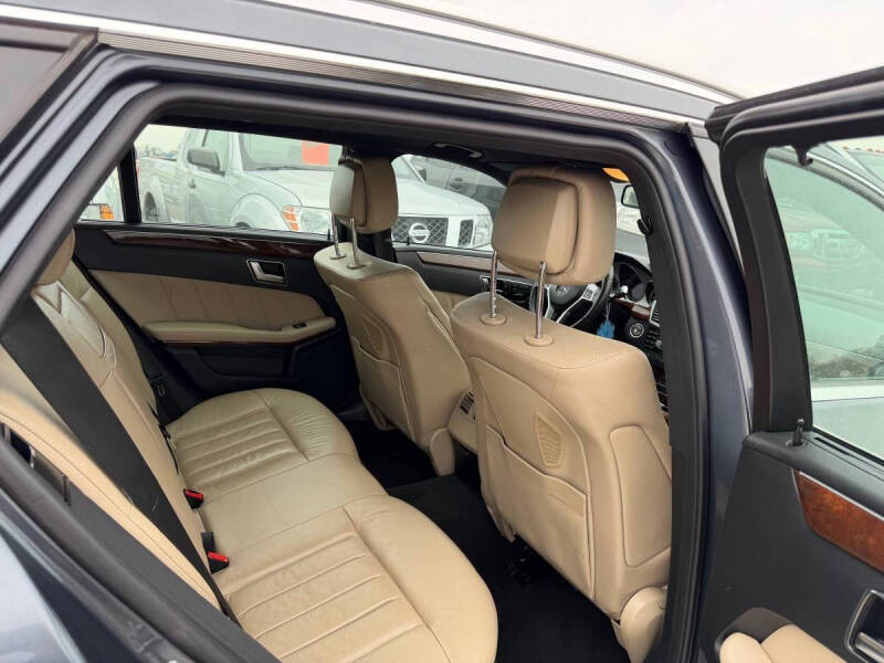 2013 Mercedes-Benz E-Class E 350 Sport 4MATIC