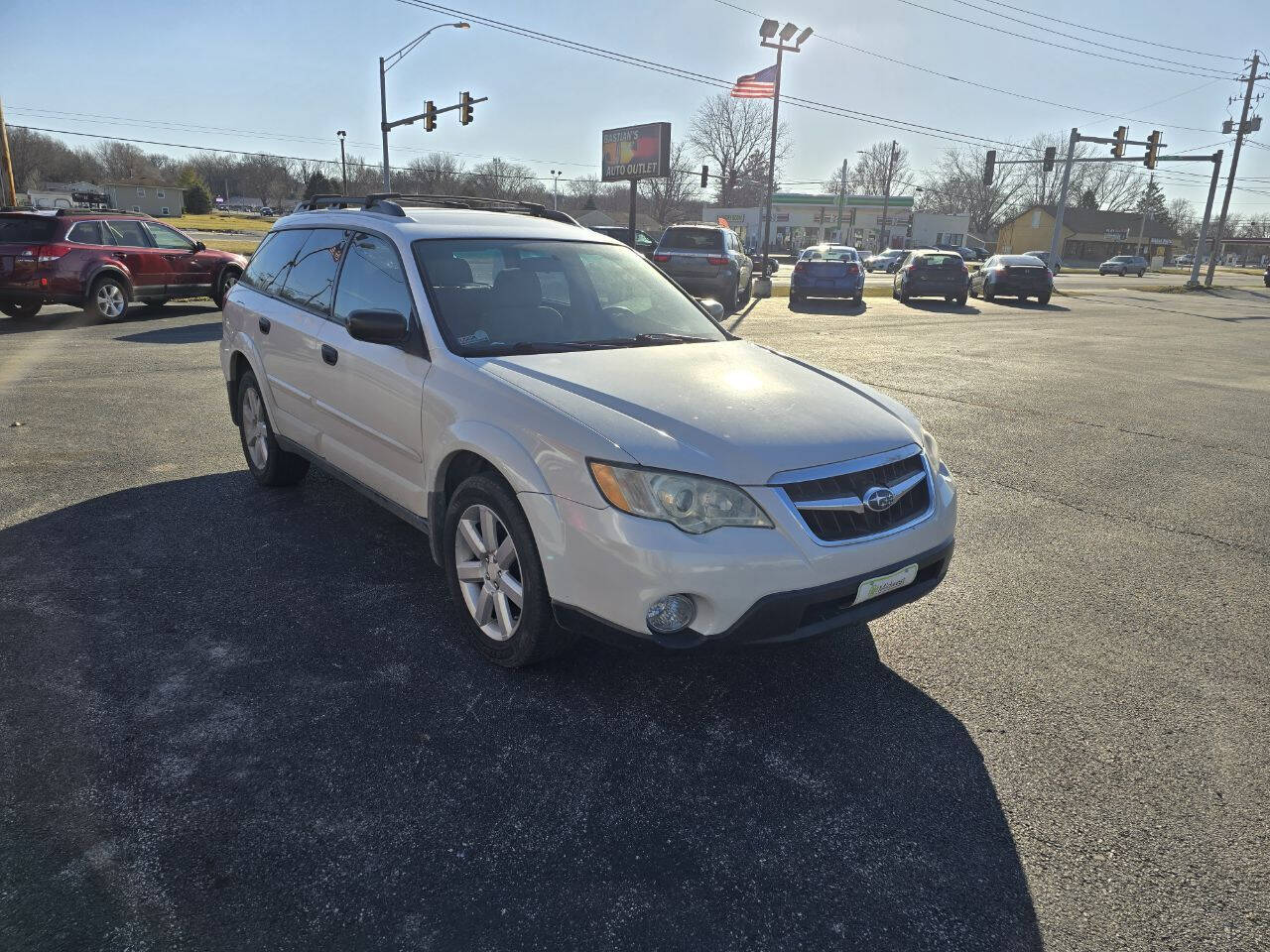 2008 Subaru Outback for sale at Bastian s Auto Outlet in Coal Valley, IL