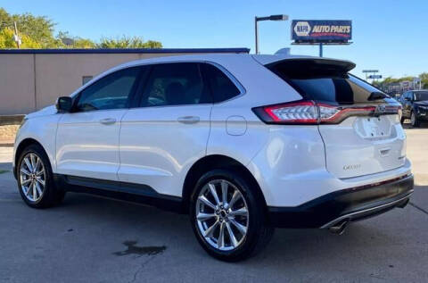 2017 Ford Edge Titanium