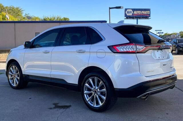 2017 Ford Edge Titanium