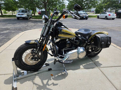 2009 Harley-Davidson FLSTSB CrossBones