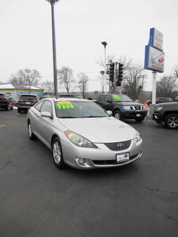 2005 Toyota Camry Solara SE