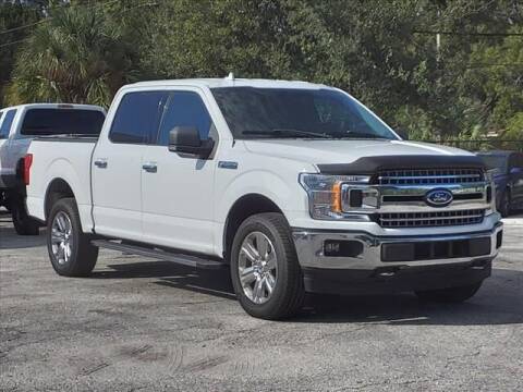 2018 Ford F-150 for sale at Sunny Florida Cars in Bradenton FL