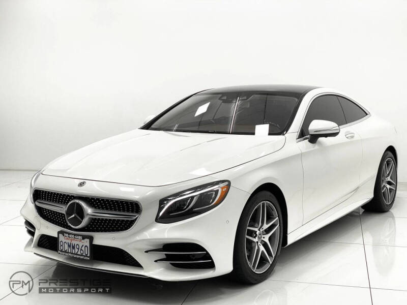 2018 Mercedes-Benz S-Class S 560 4MATIC