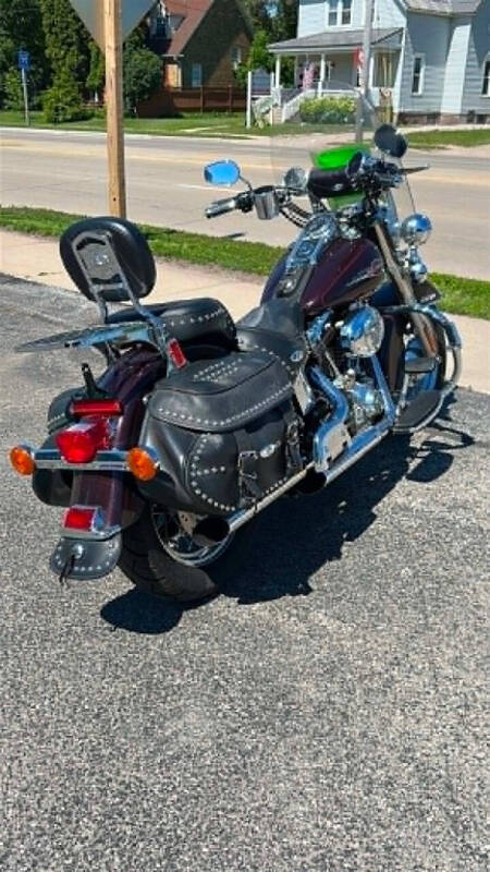 2006 Harley-Davidson Heritage Softail Classic