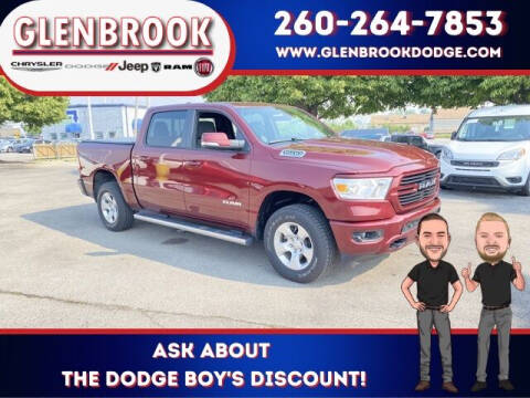 2021 RAM 1500 for sale at Glenbrook Dodge Chrysler Jeep Ram and Fiat in Fort Wayne IN