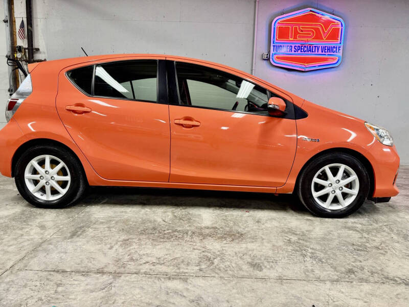 2012 Toyota Prius c Four