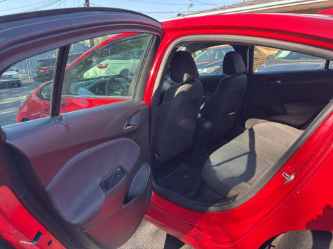 2017 Chevrolet Cruze LT Auto