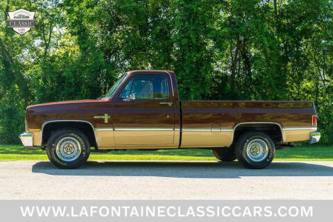 1982 Chevrolet C10