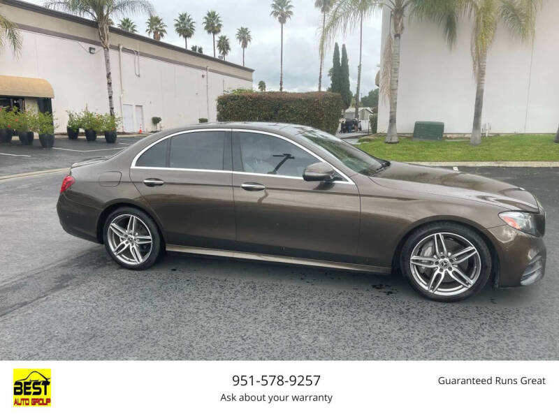 2017 Mercedes-Benz E-Class E 300