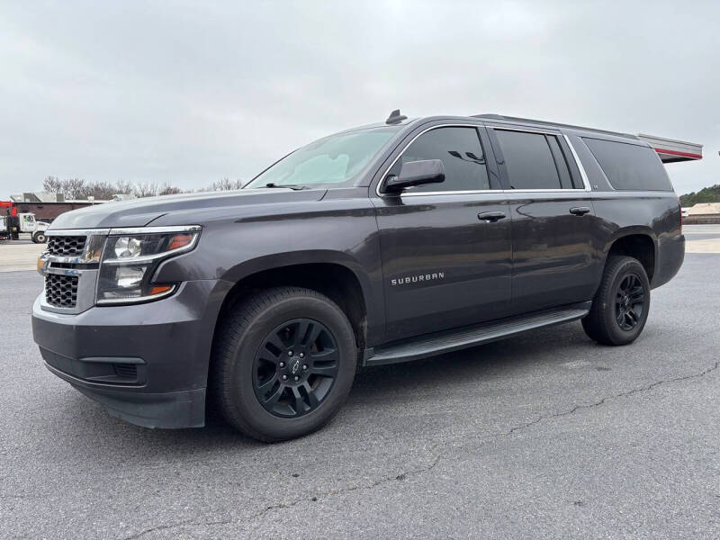 2018 Chevrolet Suburban LT