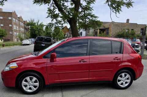 2012 Nissan Versa 1.8 S