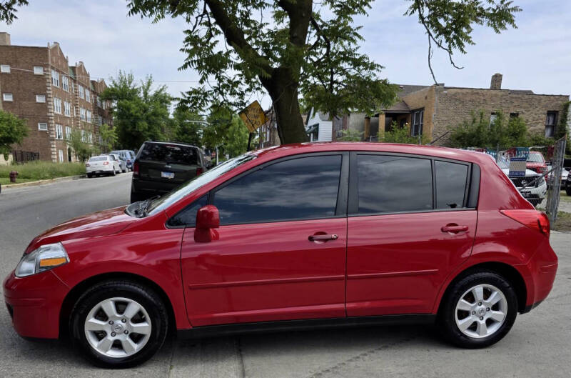 2012 Nissan Versa 1.8 S