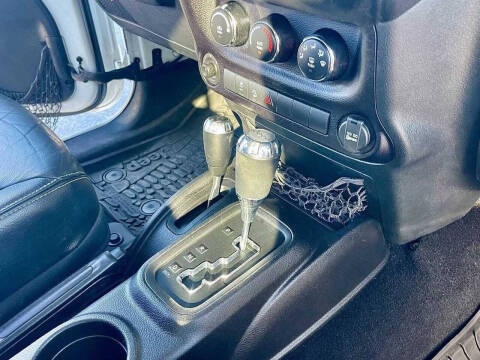 2016 Jeep Wrangler Unlimited Freedom