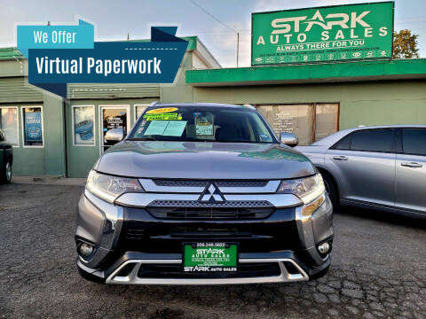 2019 Mitsubishi Outlander for sale at Stark Auto Sales in Modesto CA