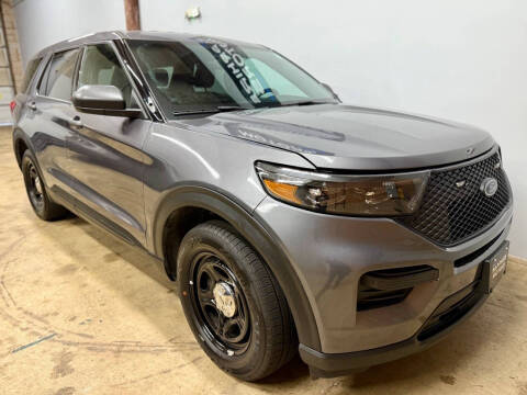 2021 Ford Explorer Police Interceptor Utility