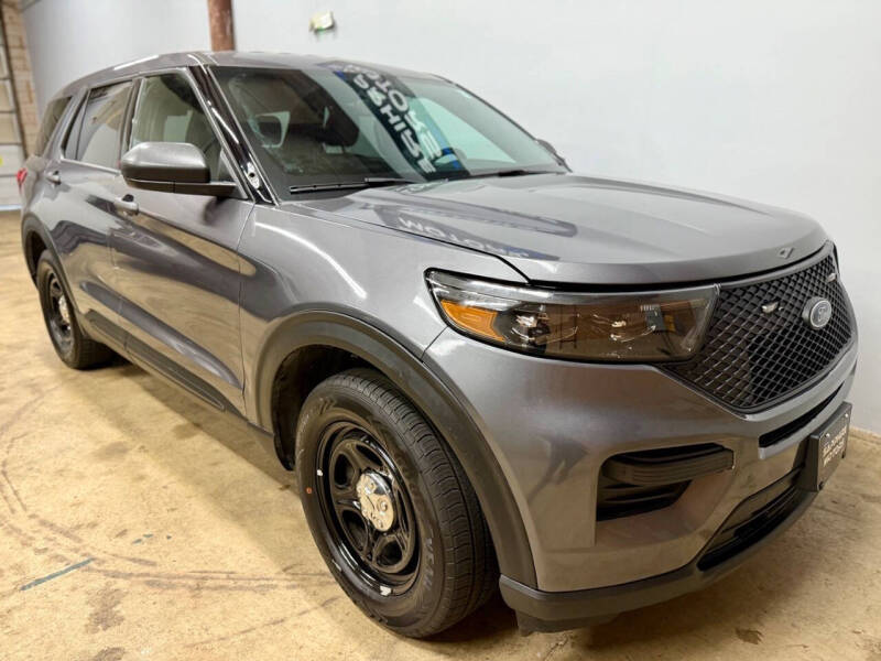 2021 Ford Explorer Police Interceptor Utility