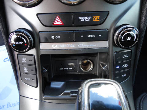 2016 Hyundai Genesis Coupe 3.8