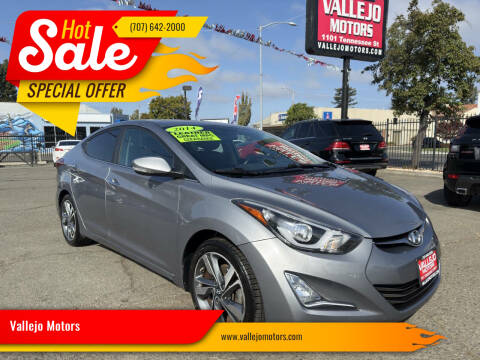 2014 Hyundai Elantra Limited