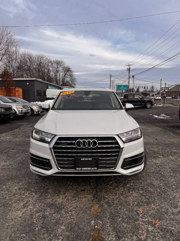 2017 Audi Q7 3.0T quattro Premium Plus