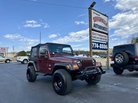 2004 Jeep Wrangler for sale at Sevierville Autobrokers LLC in Sevierville TN
