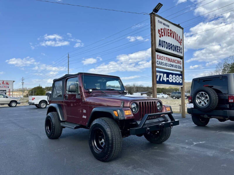 2004 Jeep Wrangler for sale at Sevierville Autobrokers LLC in Sevierville TN