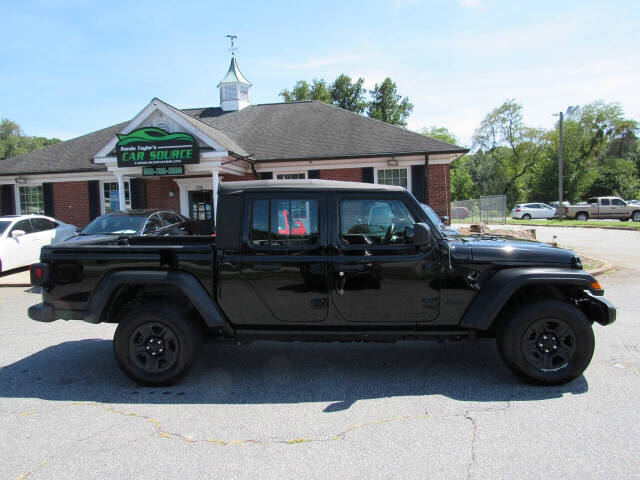 2023 Jeep Gladiator for sale at The Car Source of Lenoir in Lenoir, NC