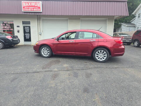 2013 Chrysler 200 for sale at Maximum Auto Group II INC in Cortland OH