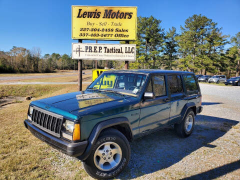 1993 Jeep Cherokee for sale at Lewis Motors LLC in Deridder LA