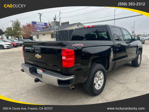2017 Chevrolet Silverado 1500