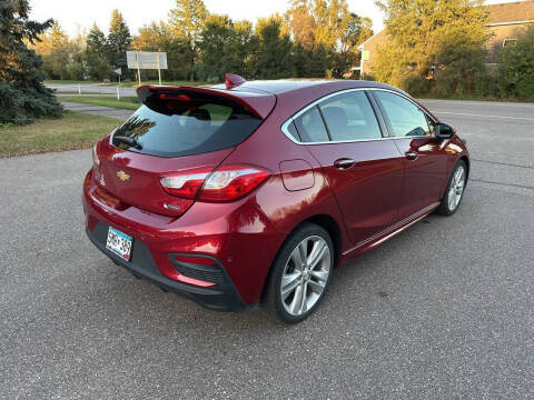 2018 Chevrolet Cruze Premier Auto