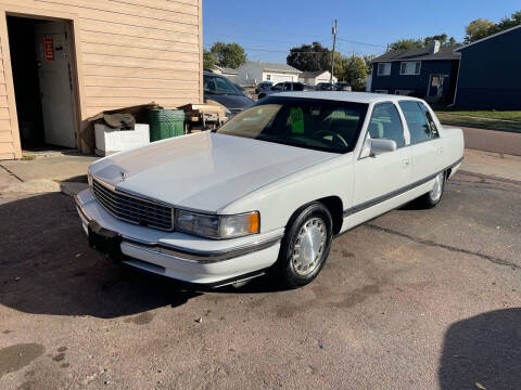 1996 Cadillac DeVille for sale at New Stop Automotive Sales in Sioux Falls SD