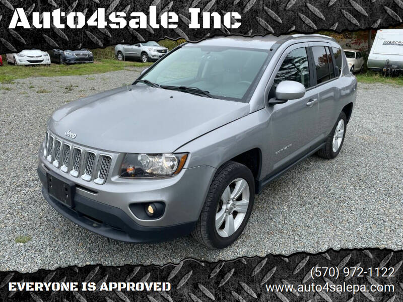 2016 Jeep Compass Latitude