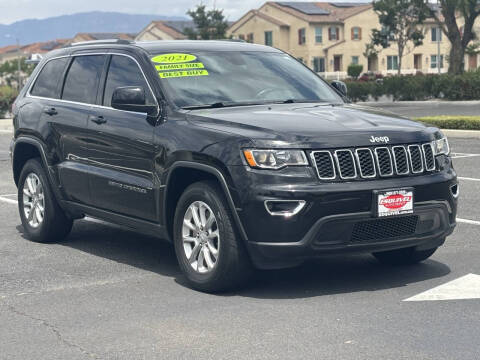 2021 Jeep Grand Cherokee Laredo E