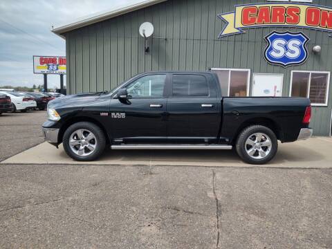 2016 RAM 1500 for sale at CARS ON SS in Rice Lake WI