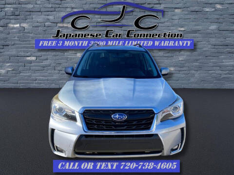 2017 Subaru Forester 2.0XT Touring