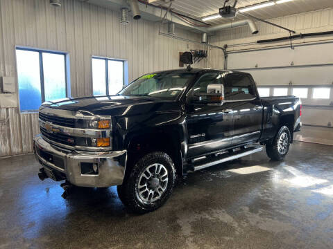 2015 Chevrolet Silverado 3500HD for sale at Sand's Auto Sales in Cambridge MN