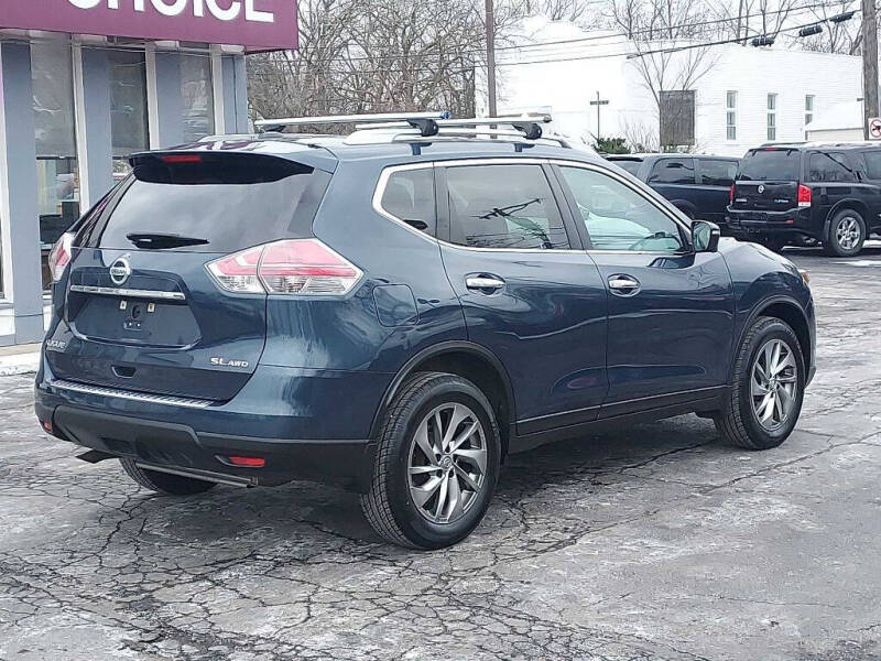 2015 Nissan Rogue