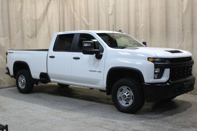 2021 Chevrolet Silverado 2500HD for sale at AutoLand Outlets Inc in Roscoe IL