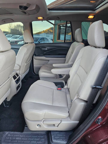 2019 Honda Pilot Elite