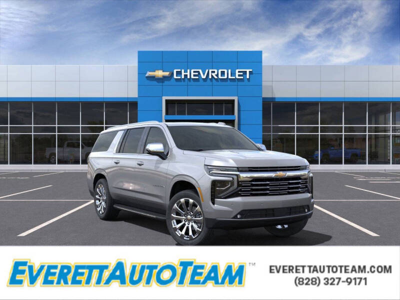 2025 Chevrolet Suburban for sale at Everett Chevrolet Buick GMC in Hickory NC