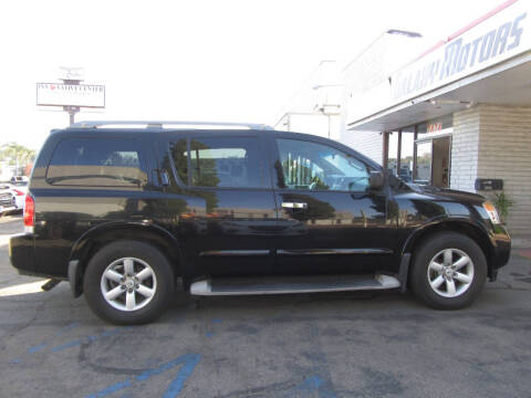 2014 Nissan Armada SV