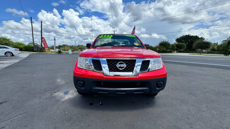 2017 Nissan Frontier SV