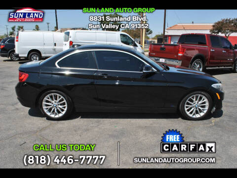 2014 BMW 2 Series 228i