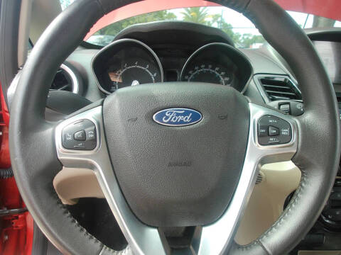 2016 Ford Fiesta Titanium