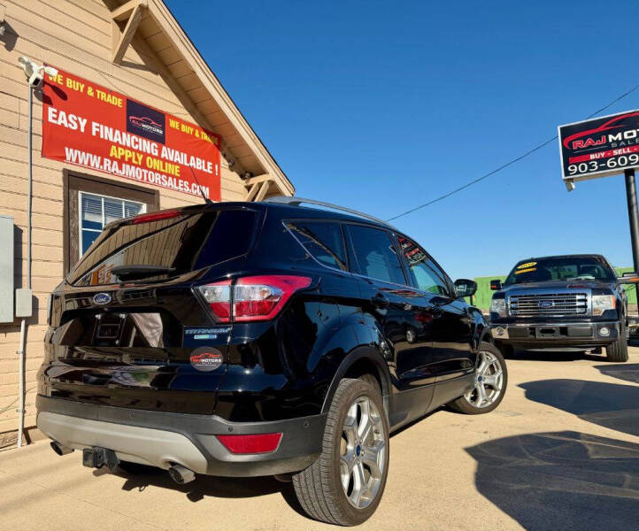 2018 Ford Escape Titanium