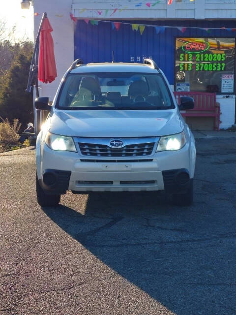 2012 Subaru Forester for sale at MILA AUTO SALES LLC in Cincinnati, OH