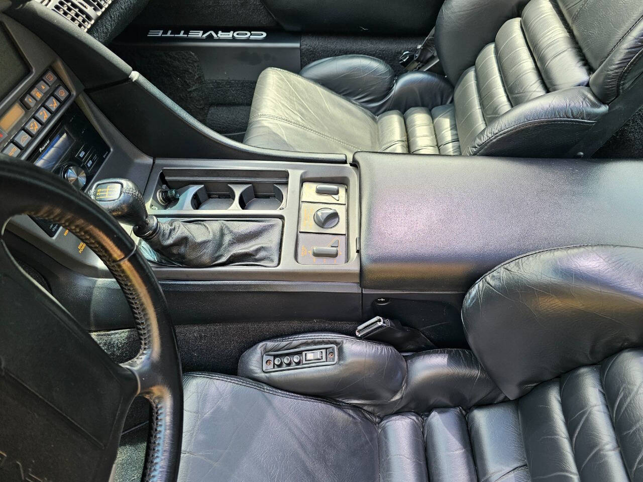 1991 Chevrolet Corvette 95