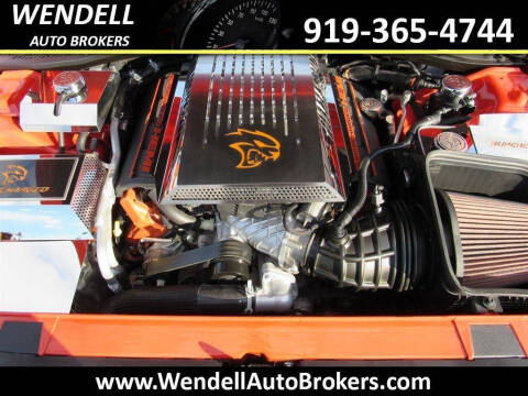 2020 Dodge Challenger SRT Hellcat